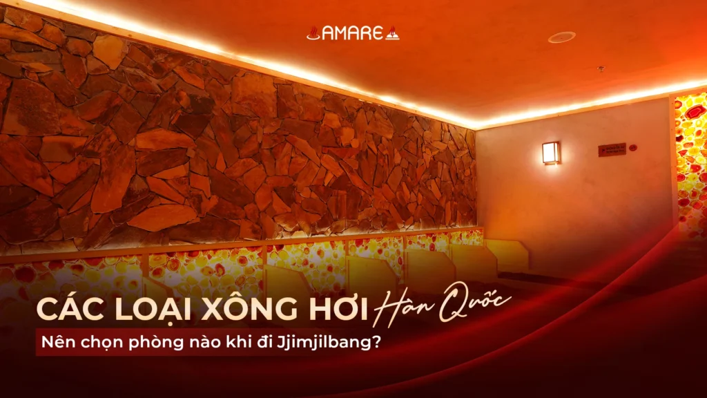 Các loại phòng xông hơi Hàn Quốc