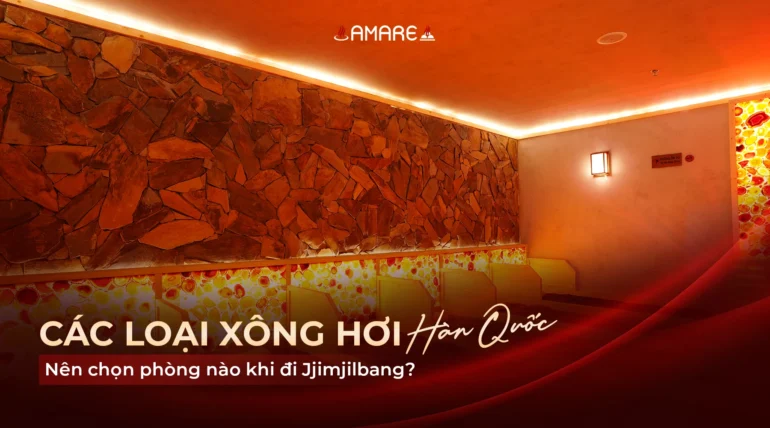 Các loại phòng xông hơi Hàn Quốc