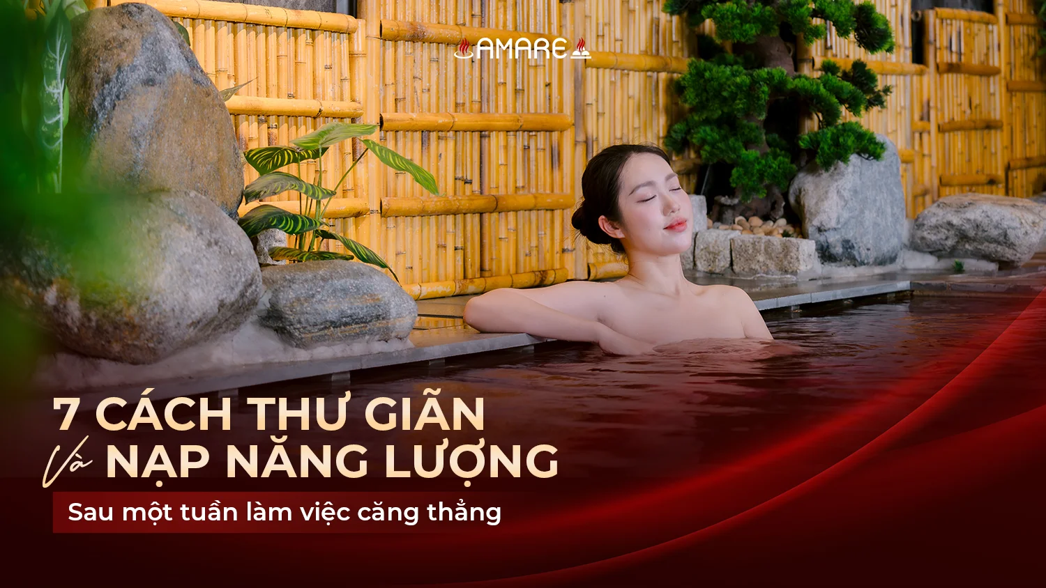 cách thư giãn và nạp lại năng lượng sau một tuần làm việc