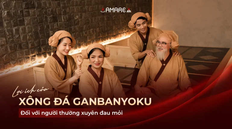 lợi ích của xông đá ganbanyouku