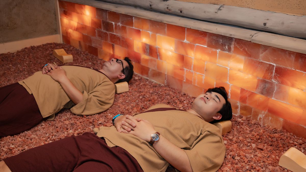 Lợi ích của đá muối himalaya
