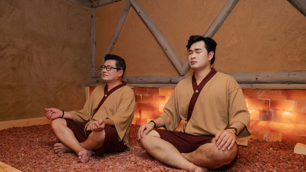 Lợi ích của xông hơi đá muối Himalaya