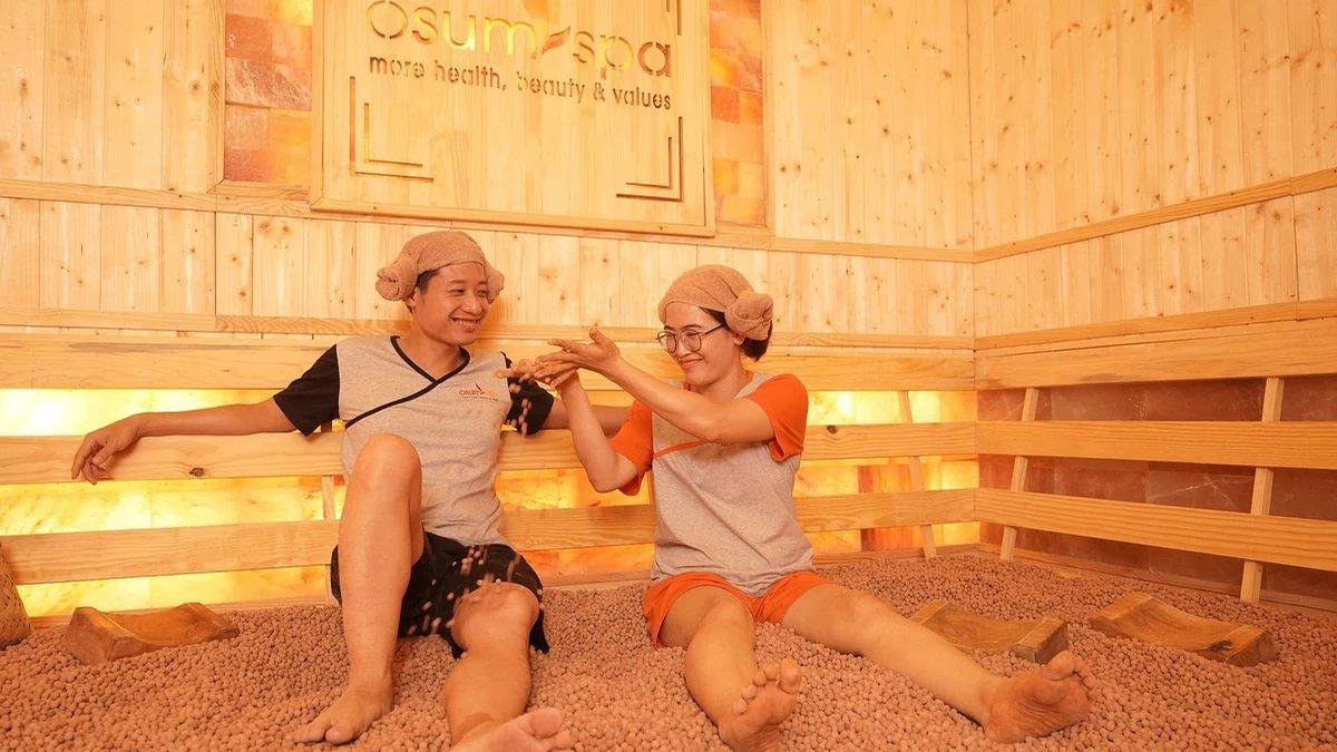 Người lớn tuổi cần chọn thời gian xông hơi vừa sức