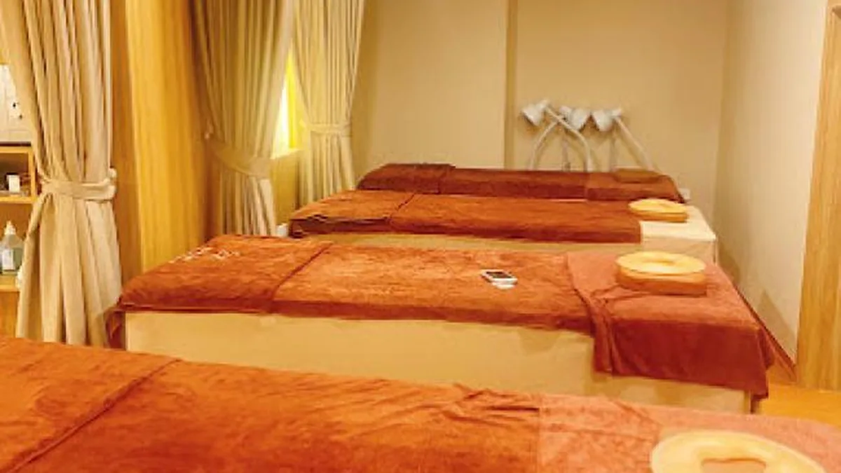 Phòng massage tại YuYA Spa Hà Nội